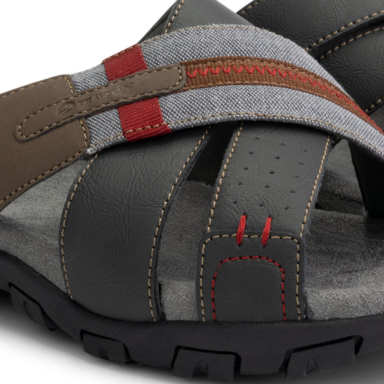 Solsvik - Slippers - Heren - Grey DFW