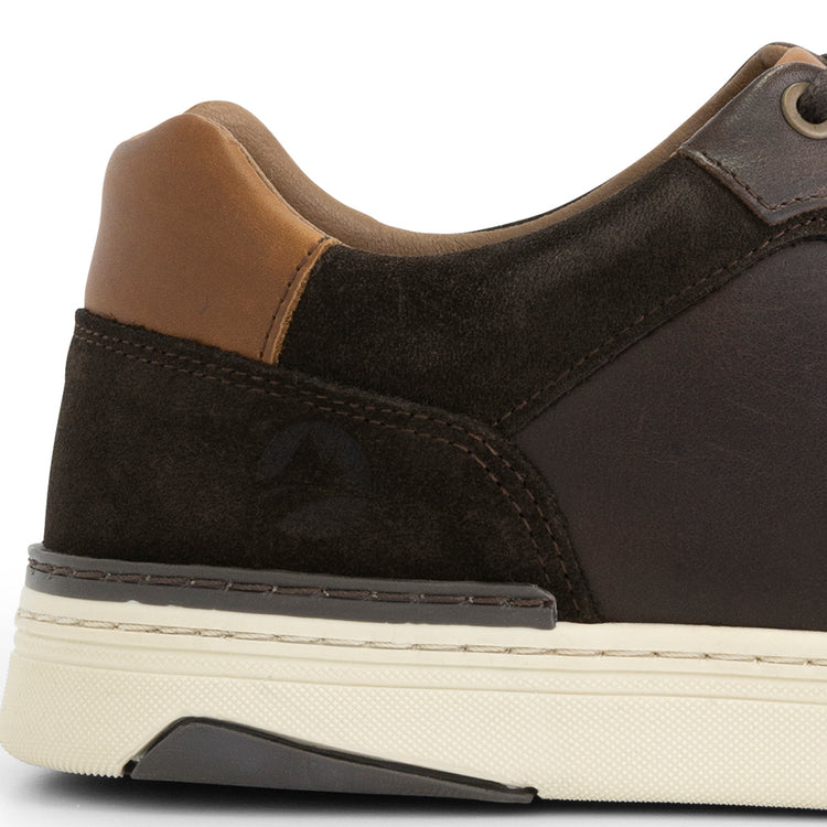 Southam - Leather sneakers - Men - Brown DFH