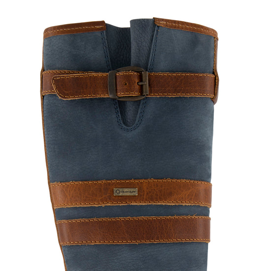 Norway - Wool-lined high outdoor boots - Men - Blue DFS