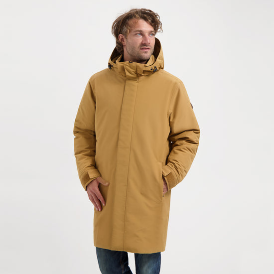 Hemming - Waterproof 3-in-1 Jacket - Men - Mustard MV