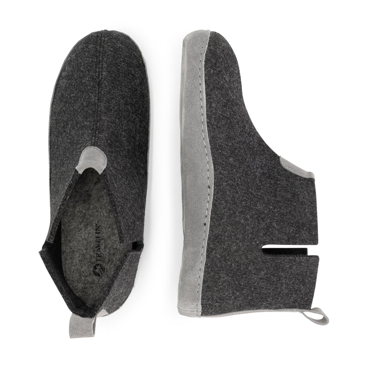 Stay-Home - Slippers - Men - Dark Grey UPD