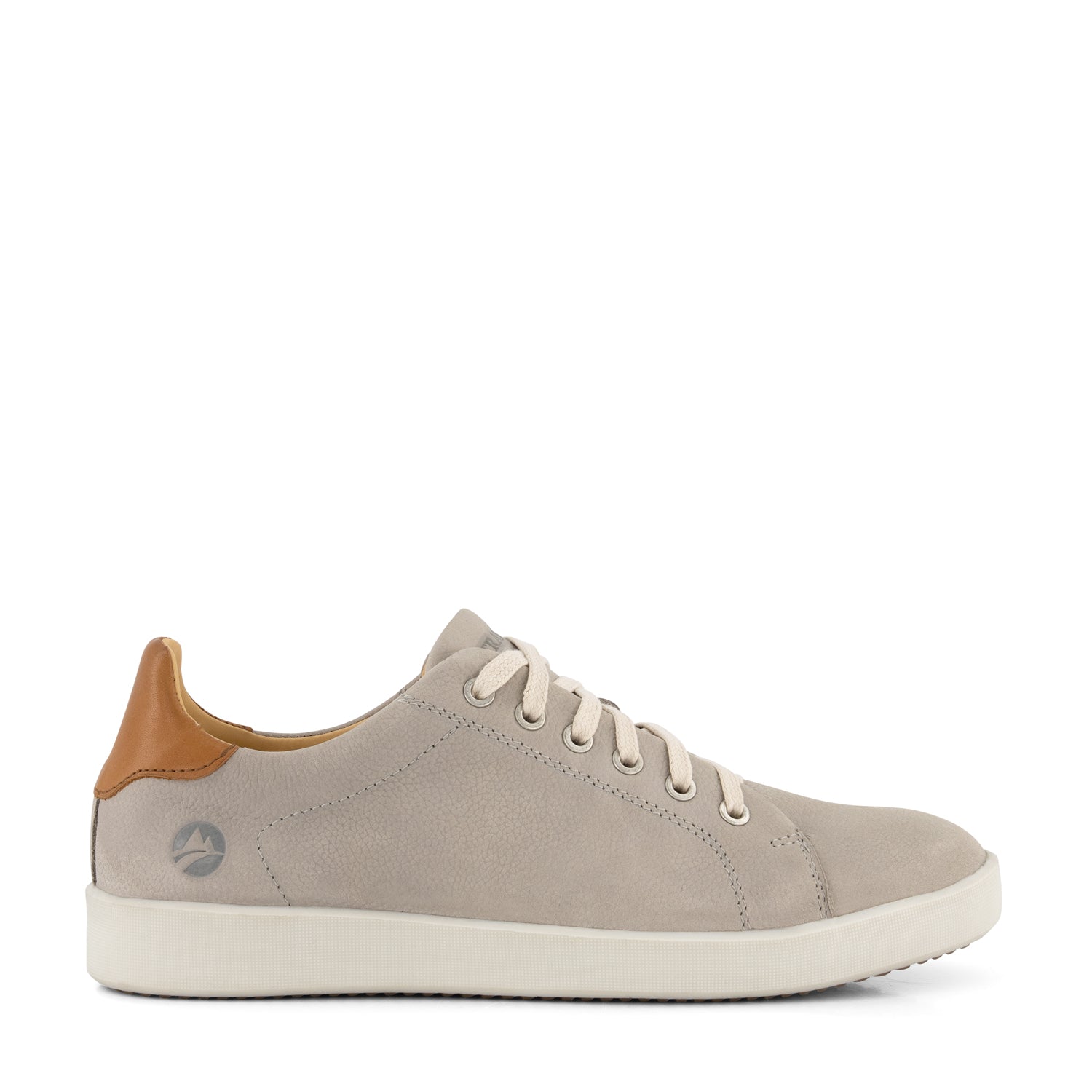 Metz - Leather sneaker - Lady - Grey R