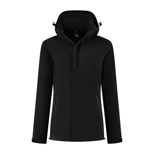 Alma - Waterproof jacket - Lady - Black F