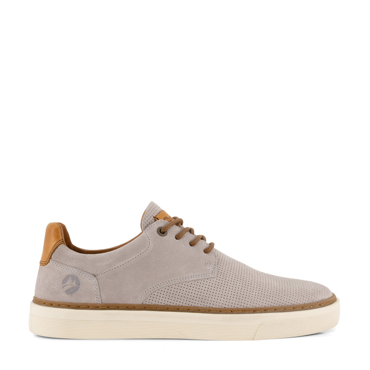 Chetton - Leather sneakers - Men - Grey R