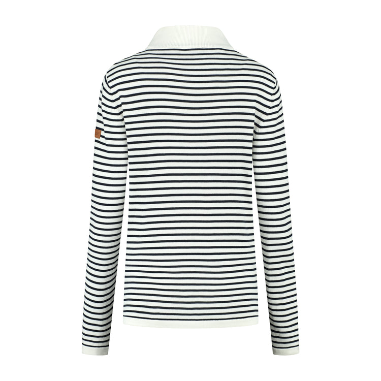 Nacka - Cotton jumper - Lady - White B