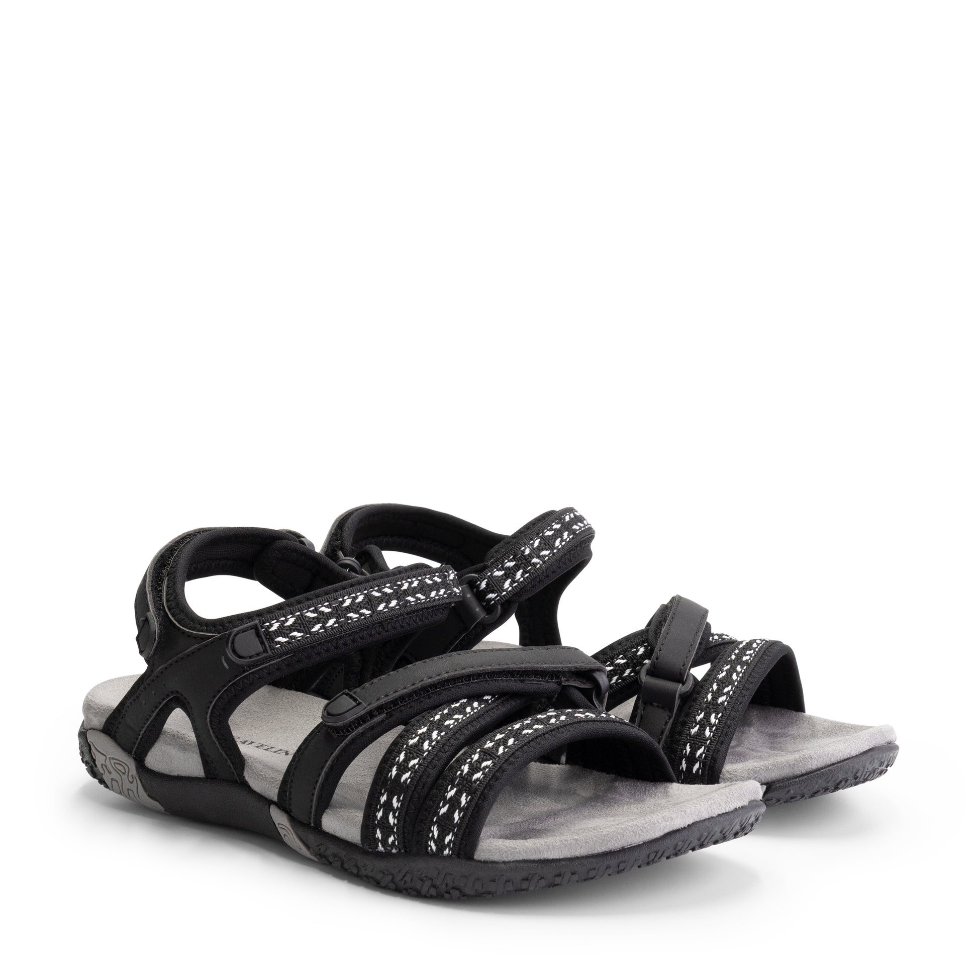 Leira - Sandals - Lady - Black FRD