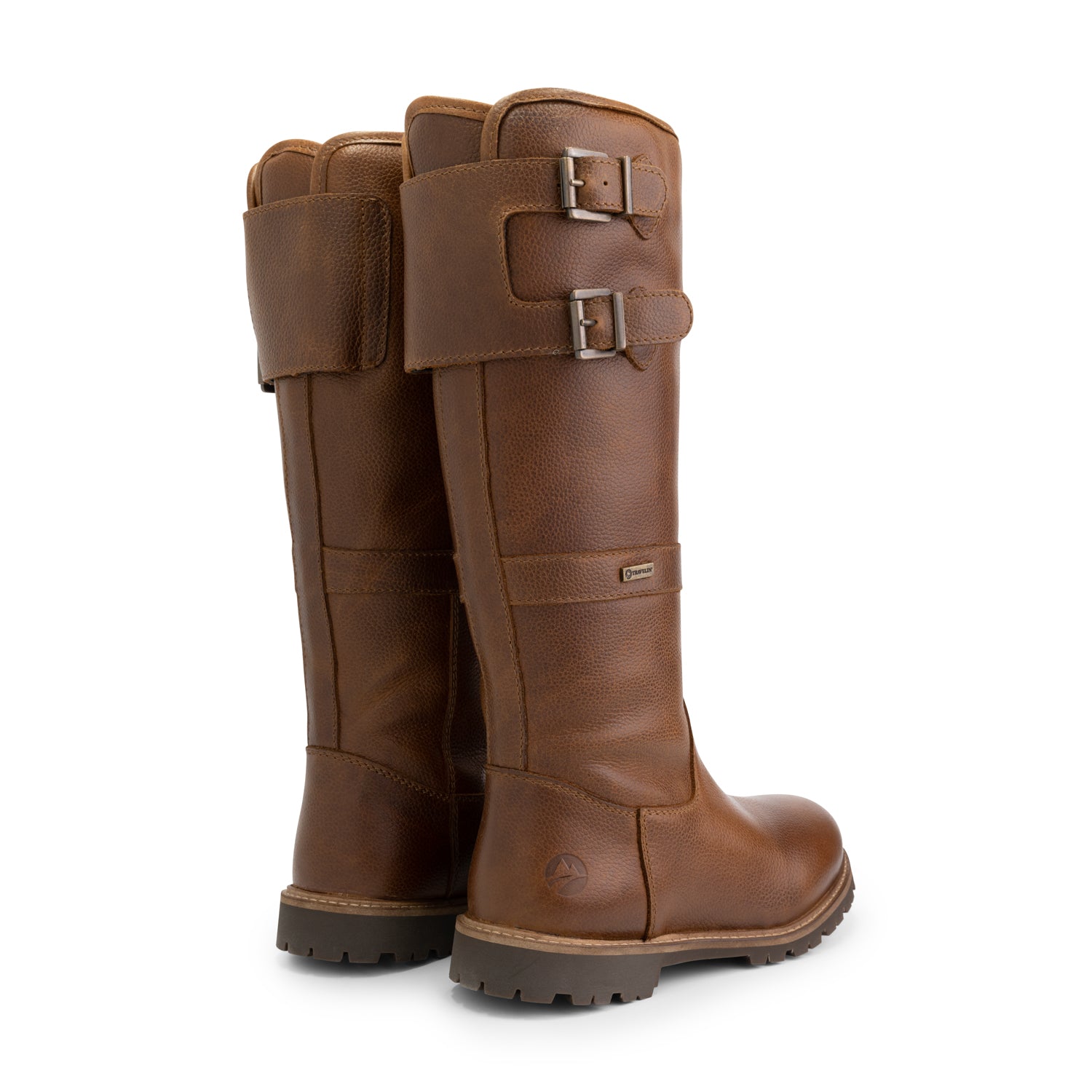 Alaska - Wool-lined high outdoor boots - Lady - Cognac BD