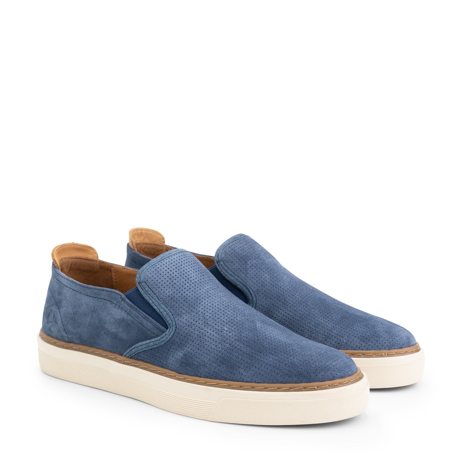 Cleeton - slip-on shoes - Men - Blue FRD