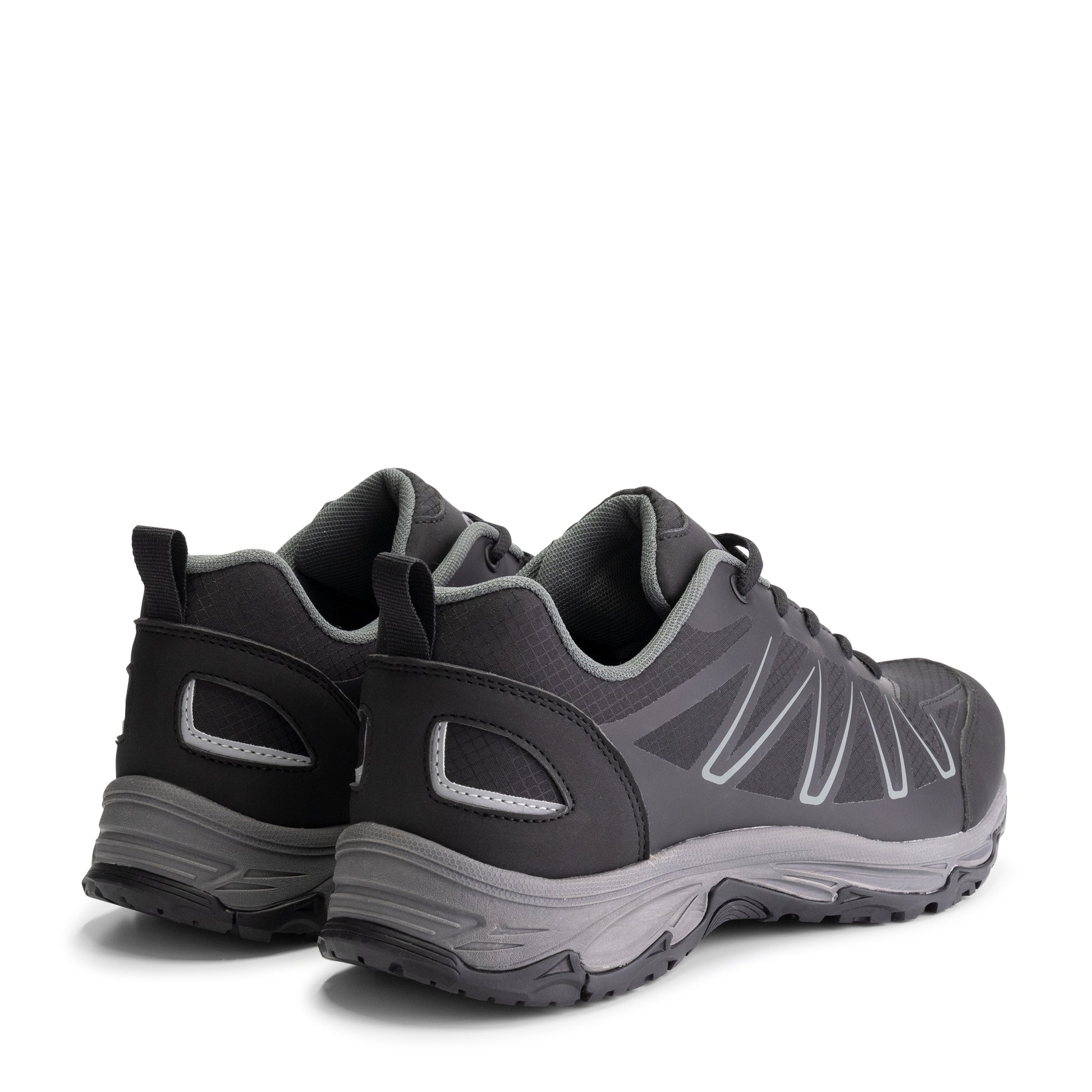 Trige - Low hiking shoes - Men - Black BD