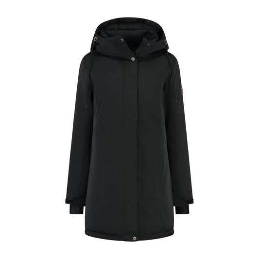 Ulla - Parka - Lady - Black F