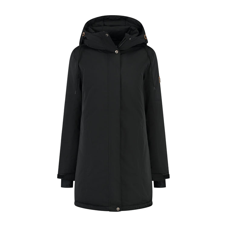 Ulla - Parka - Lady - Black F