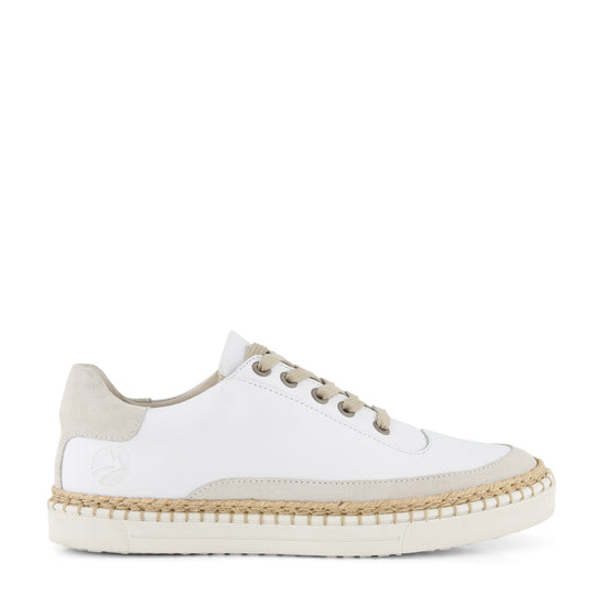 Omage - Leather sneakers - Women - White R