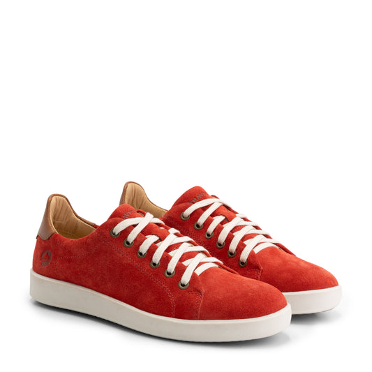 Metz - Suede sneaker - Lady - Red FRD