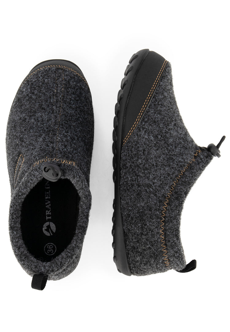 Back-Home - Slippers - Lady - Grey UPD