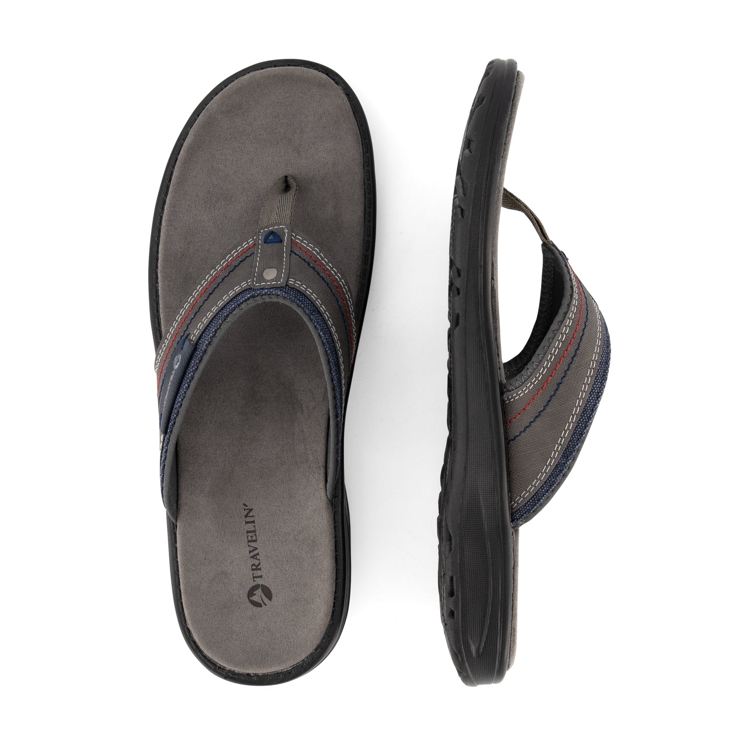 Fiksdal - Slippers - Heren - Grey UPD