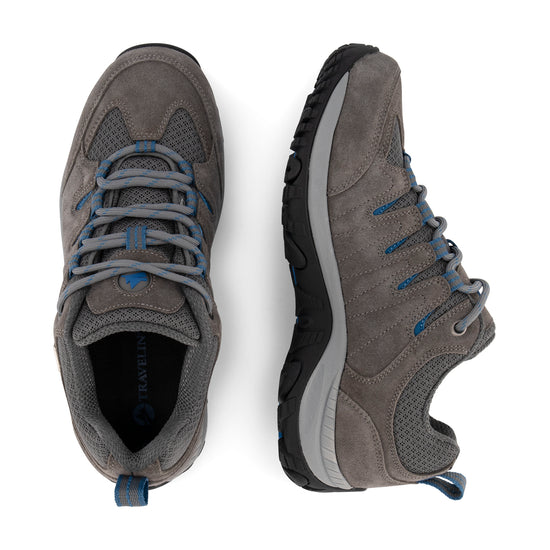 Nyborg - Low hiking shoes - Lady - Grey UPD