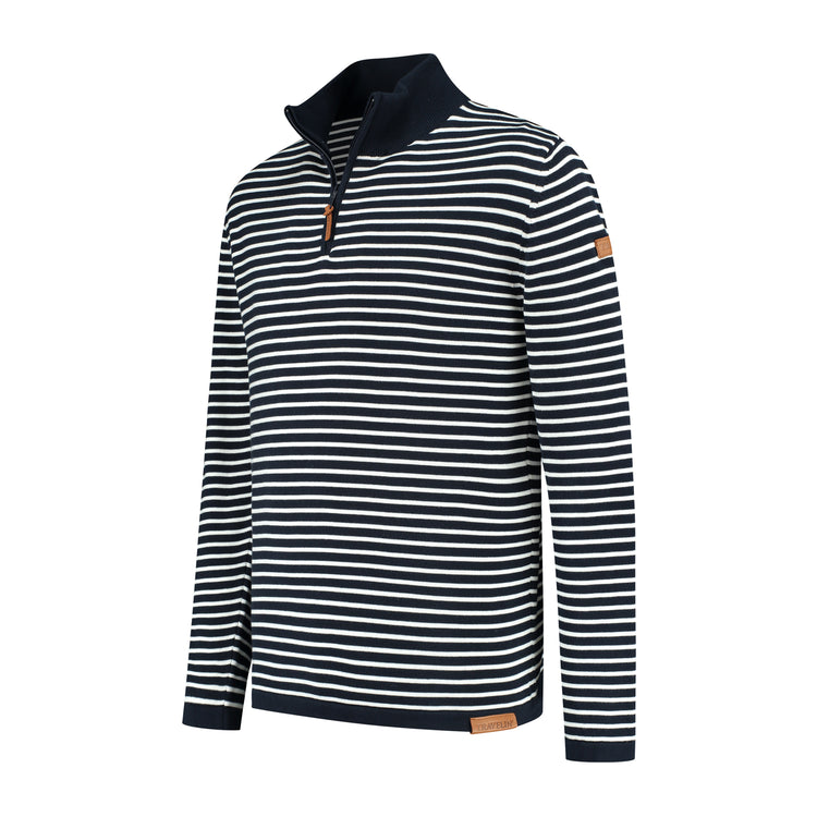 Nacka - Cotton jumper - Men - Navy FL