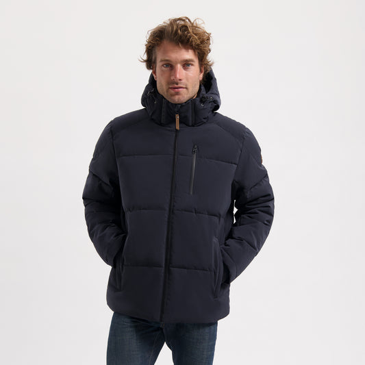 Larsen - Winter jacket - Men - Navy MV