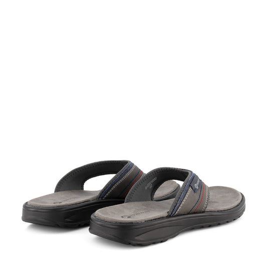 Fiksdal - Slippers - Heren - Grey BD