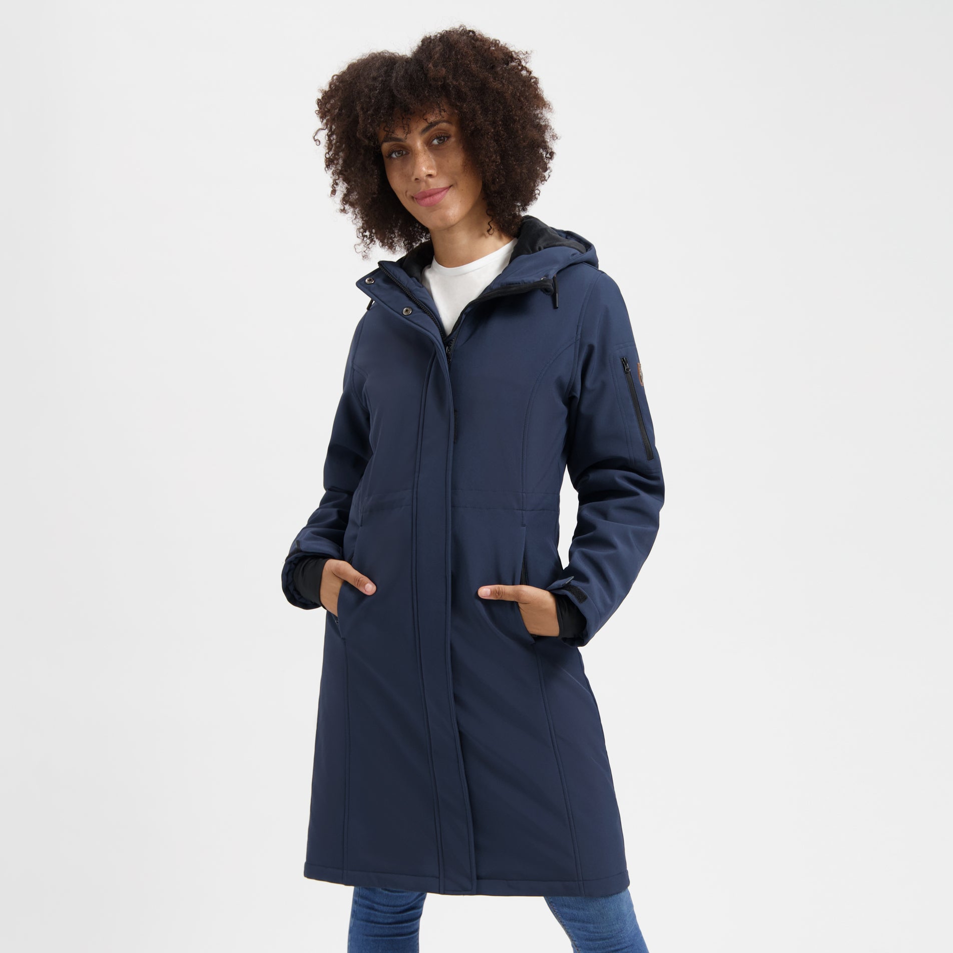 Uvana - Softshell Jack - Lady - Navy MV