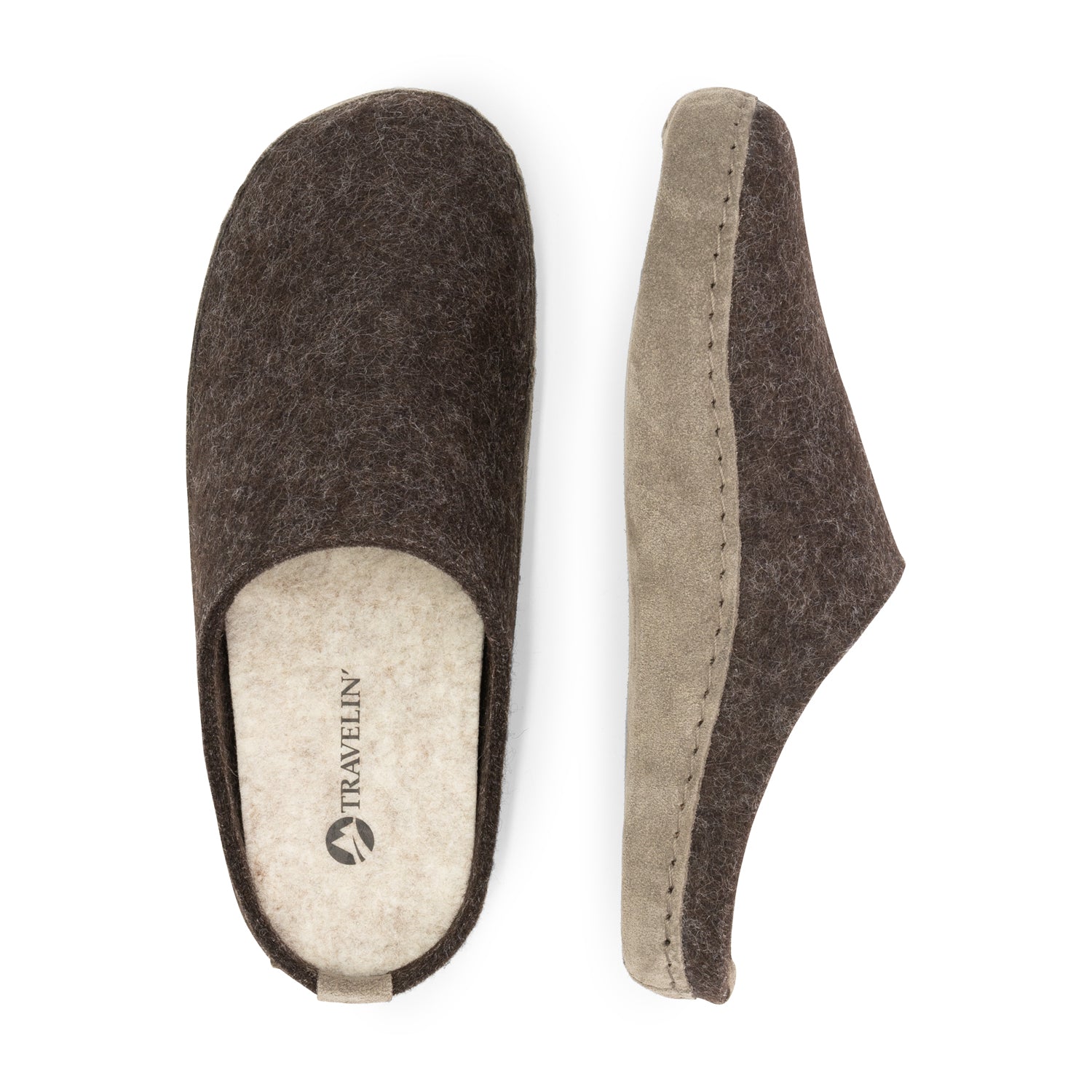 Get-Home - Slippers - Lady - Brown UPD