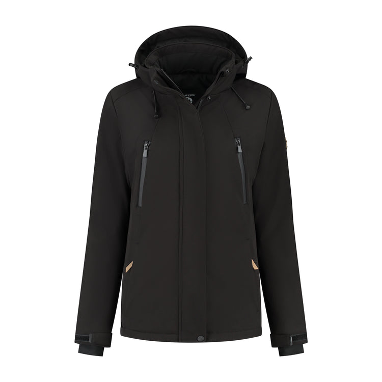 Lena - Softshell jacket - Lady - Black F