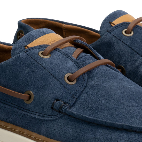 Shipton - Moccasins - Men - Blue DFW