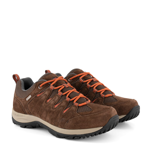 Nyborg - Low hiking shoes - Men - Brown FRD