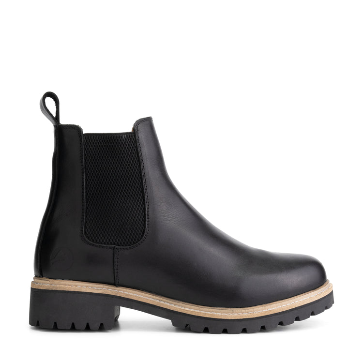 Risnes - Leather chelsea boots - Lady - Black R