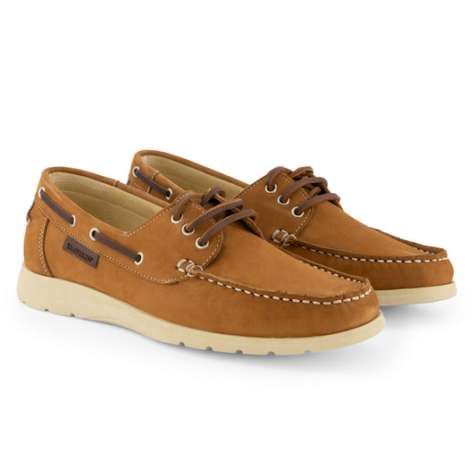 Seaport - Boat shoes - Lady - Cognac FRD