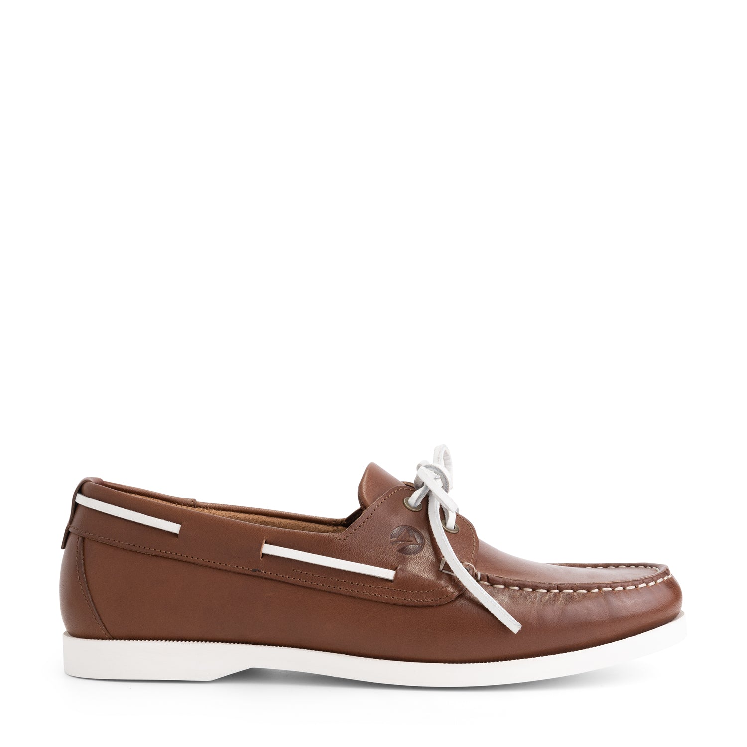 Exmouth - Boat shoes - Men - Cognac R