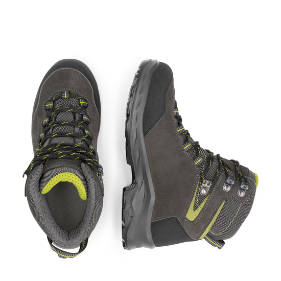 Aborg - High hiking shoes - Lady - Dark Grey UPD