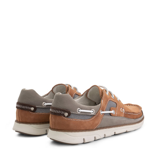 Yarmouth - Boat shoes - Men - Cognac BD