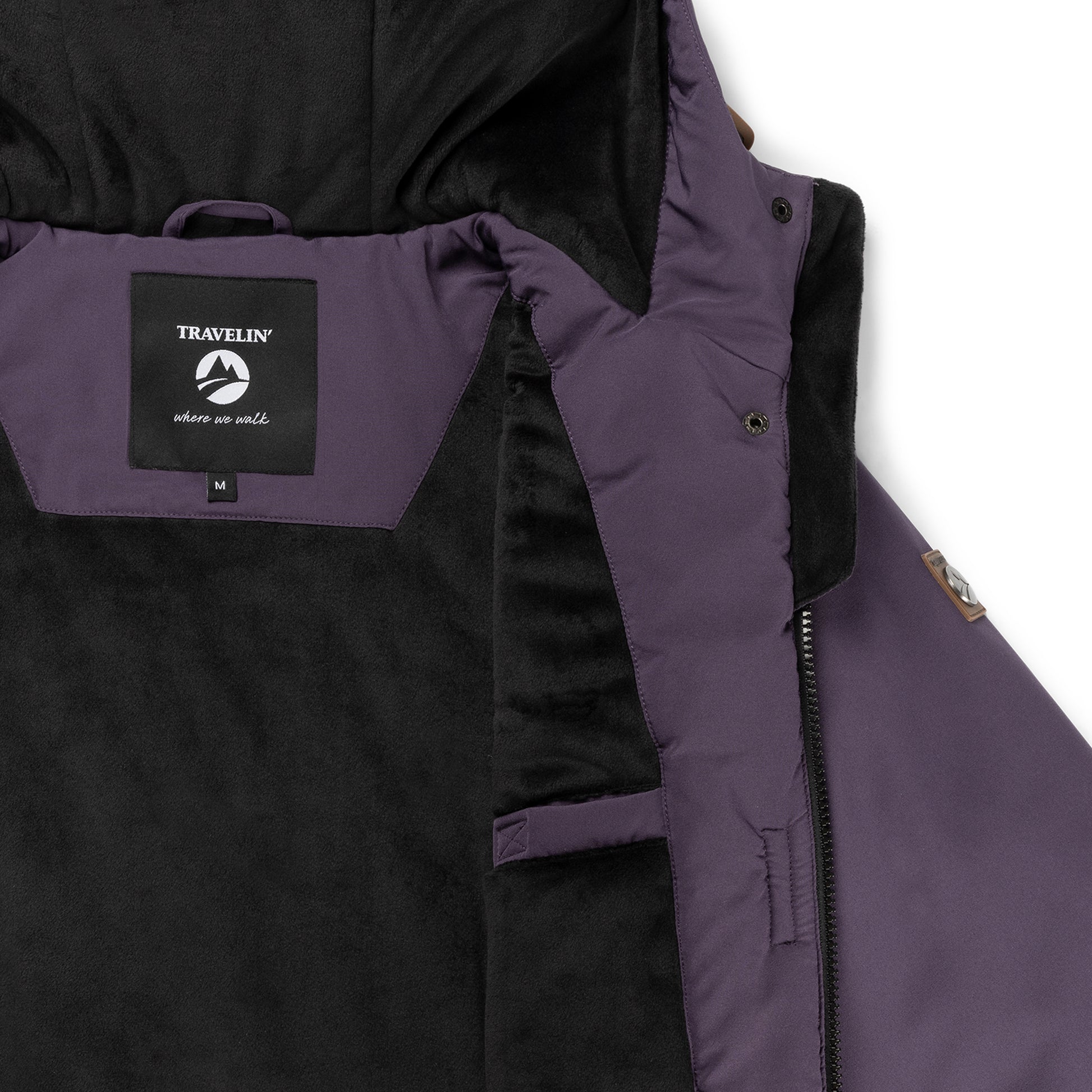 Enrike - Waterproof softshell jacket - Lady - Dark-purple DCI