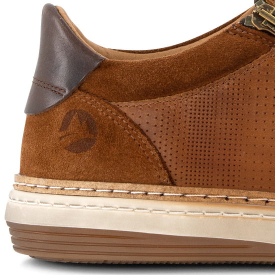 Coventry - Leather sneaker - Men - Cognac DFH