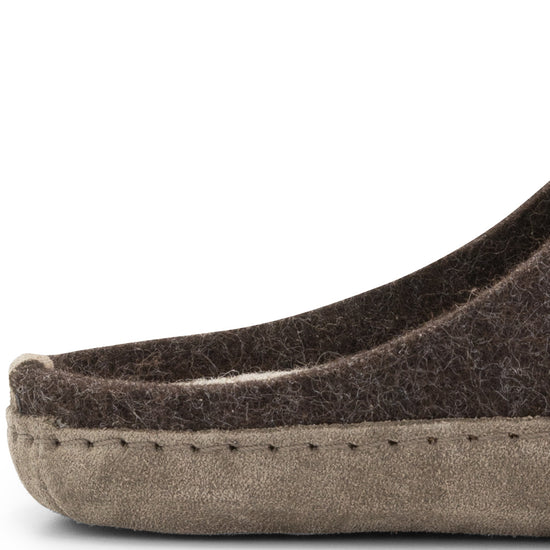 Get-Home - Slippers - Lady - Brown DFH