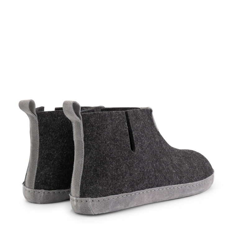 Stay-Home - Slippers - Men - Dark Grey BD