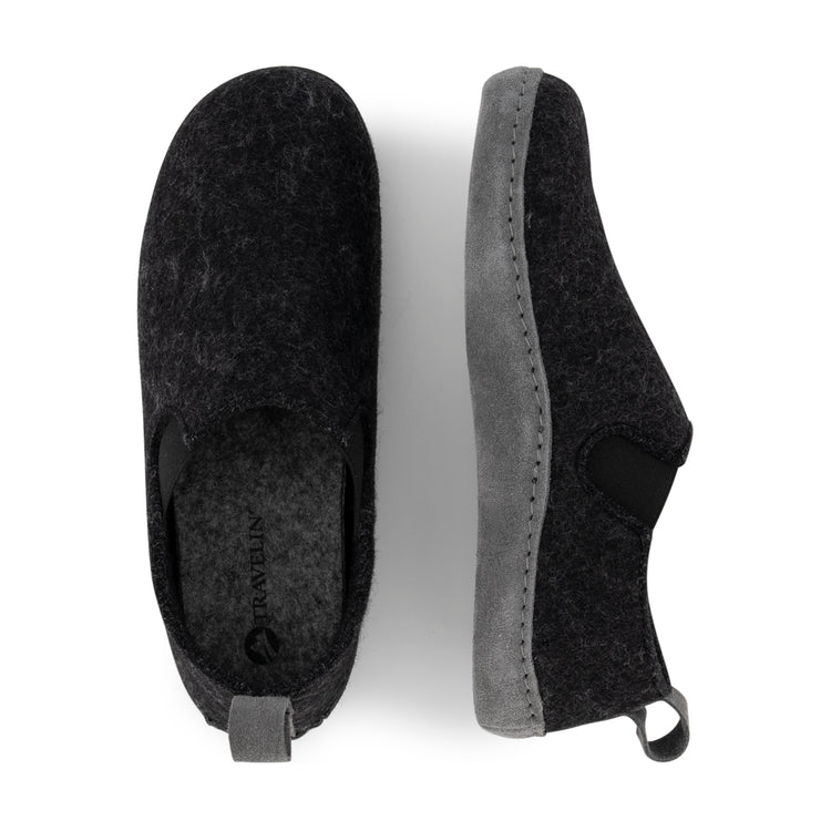 In-Home - Slippers - Lady - Dark Grey UPD