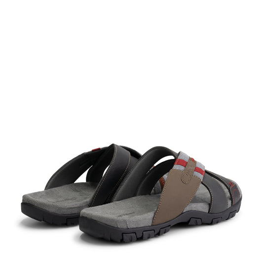 Solsvik - Slippers - Heren - Grey BD