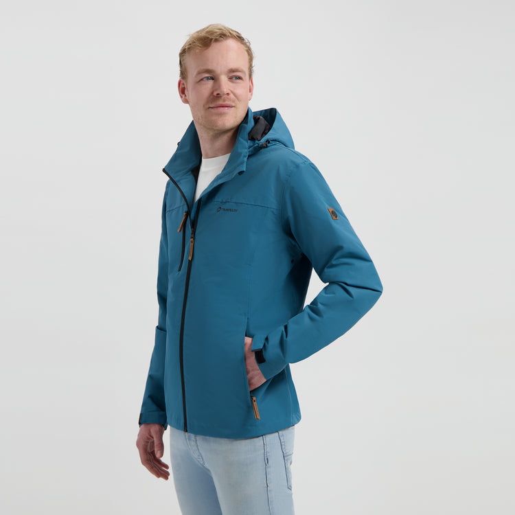 Kaja - Waterproof jacket - Men - Blue MV