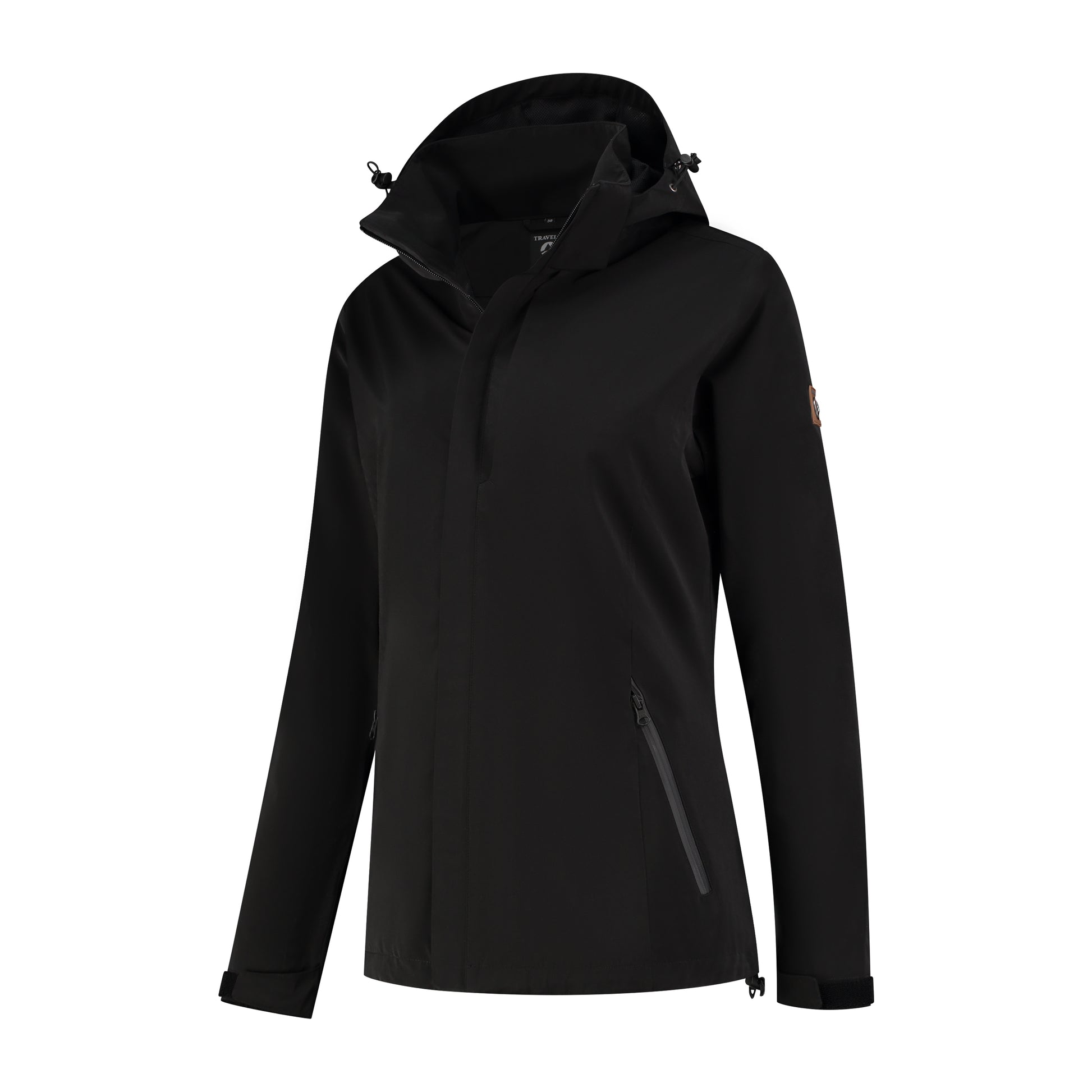 Alma - Waterproof jacket - Lady - Black FL