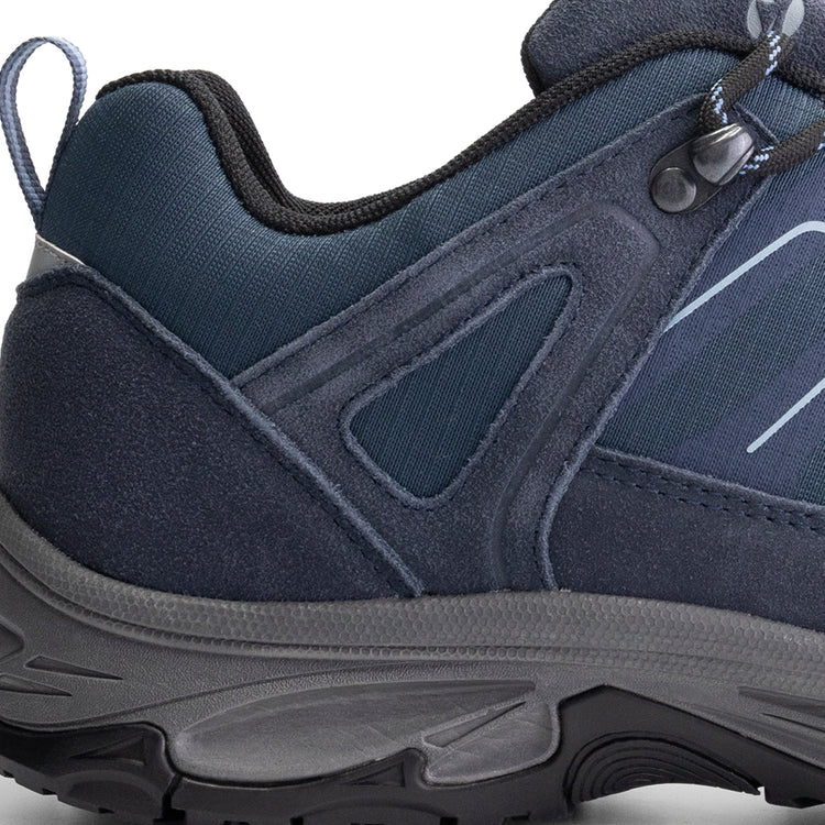 Bogense - Low hiking shoes - Men - Navy DFH