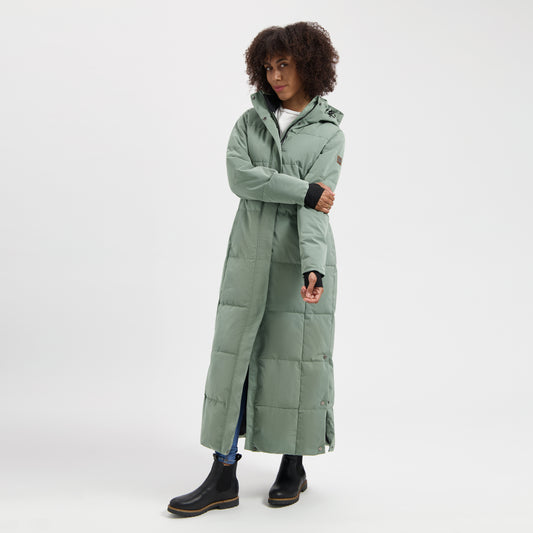 Ostra - Puffer parka - Lady - Green MV