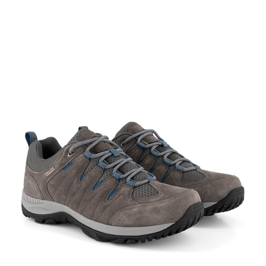 Nyborg - Low hiking shoes - Men - Grey FRD