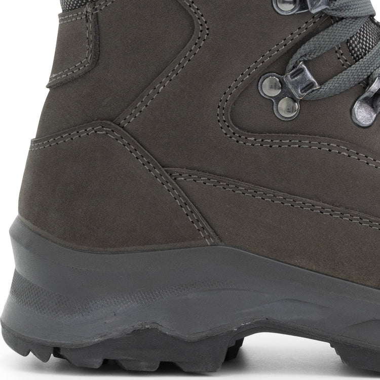 Faaborg - High hiking shoes - Lady - Grey DFH