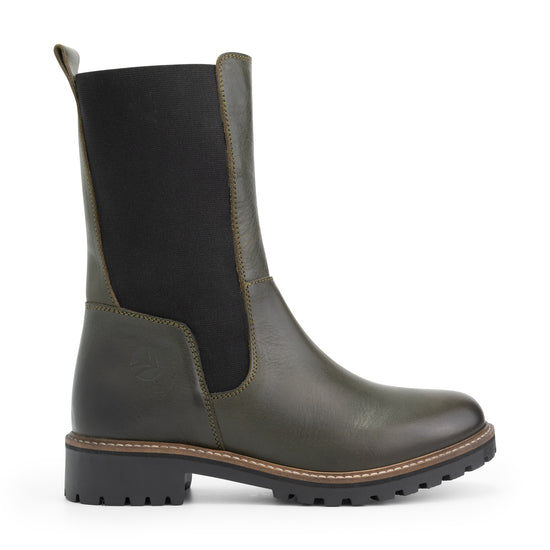 Ringdal - Chelsea boot - Lady - Dark Olive R