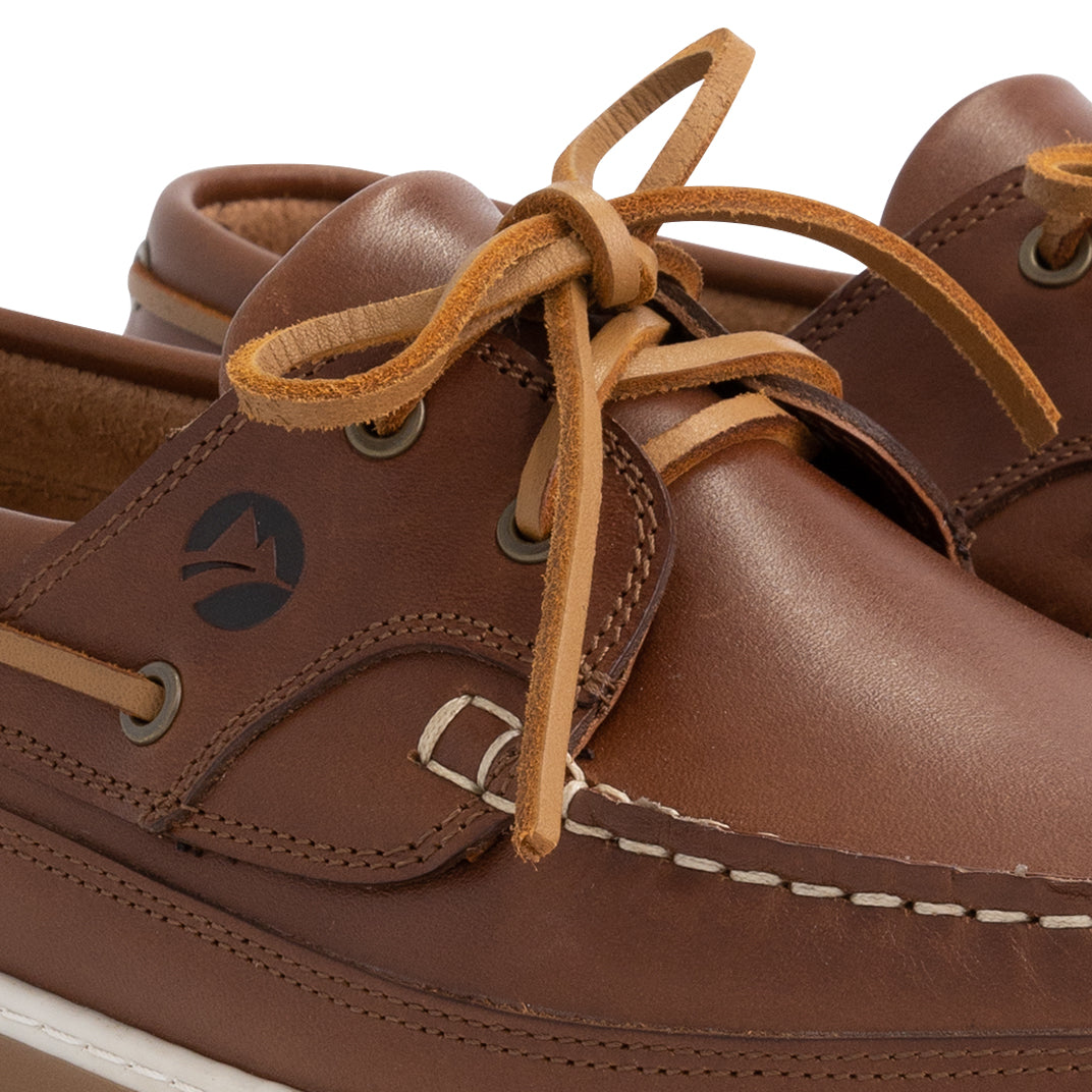 Seaton - Boat shoes - Men - Cognac DFW