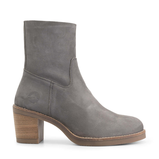 Morlaix - Nubuck Ankle boots - Women - Grey R