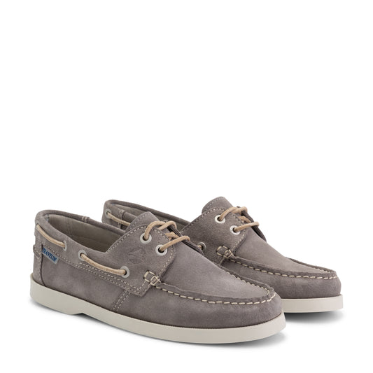 Penzance - Boat shoes - Lady - Grey FRD