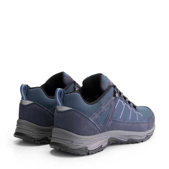 Bogense - Low hiking shoes - Men - Navy BD